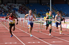 Mens 110 metres hurdles, Muller British Championships, Alexander Stadium, Birmingham. Photo: David T. Hewitson/Sports for All Pics